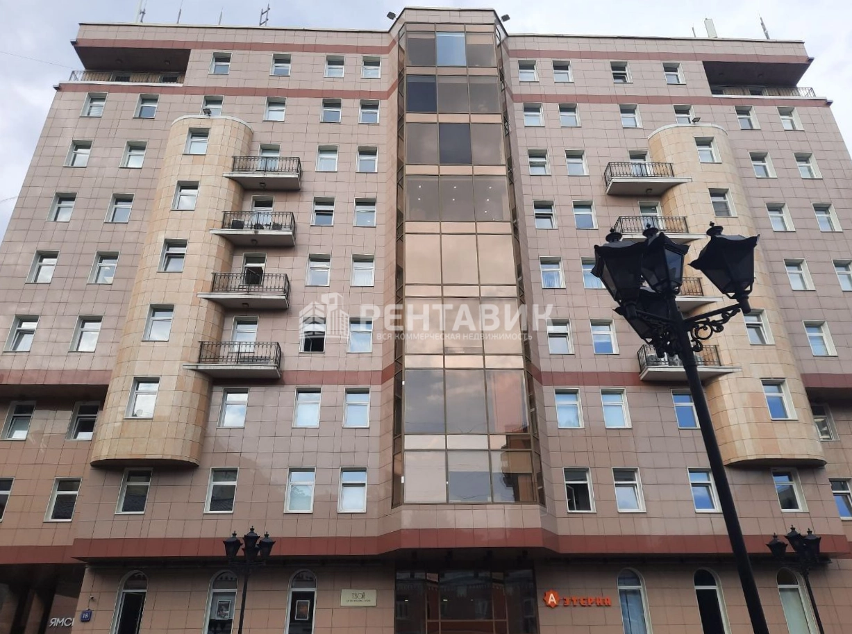 Здание Золотой Век по адресу г Москва, ул 3-я Ямского Поля, д 18