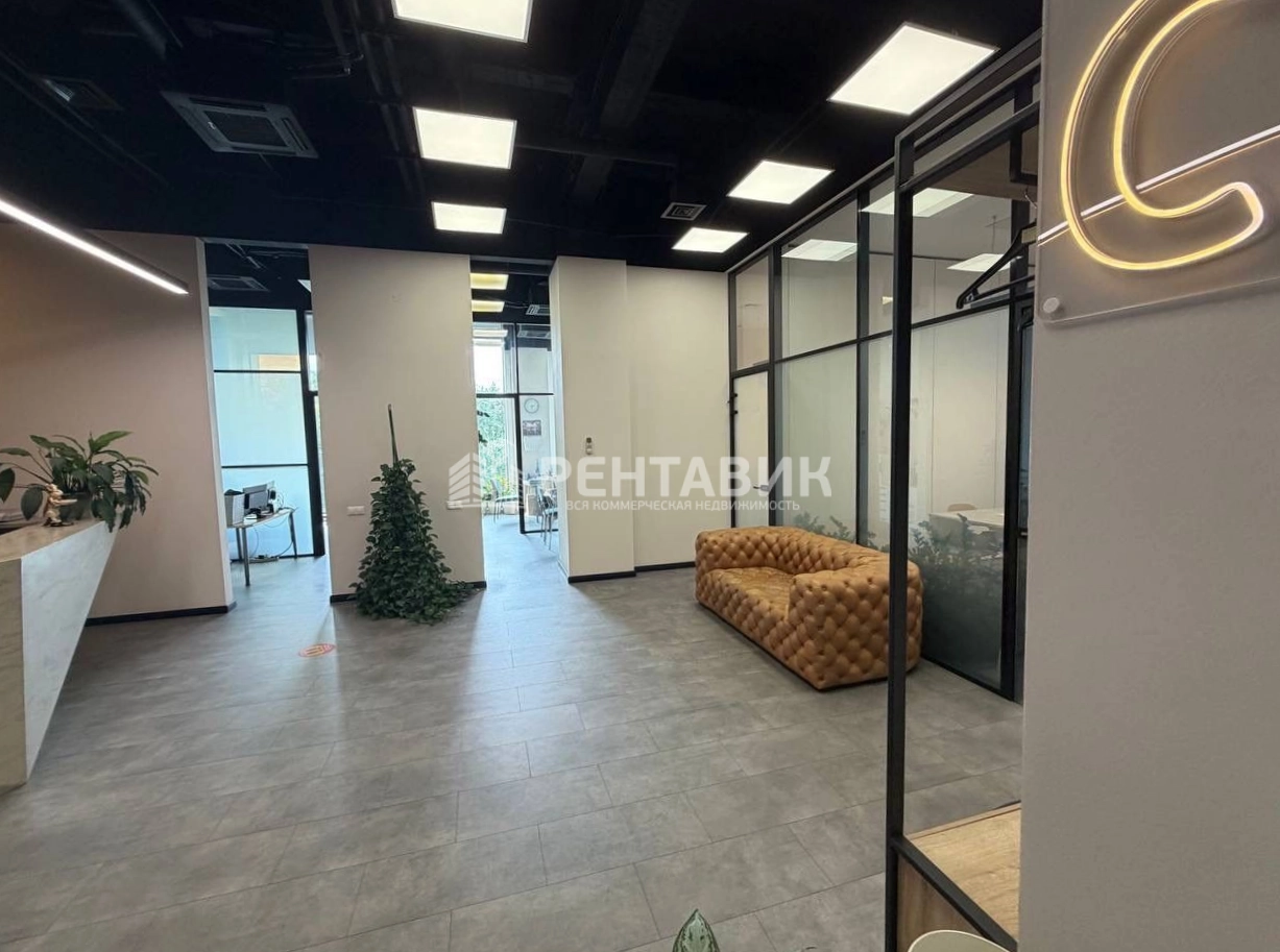 Офис Лангензипен площадью 875 квадратных метров