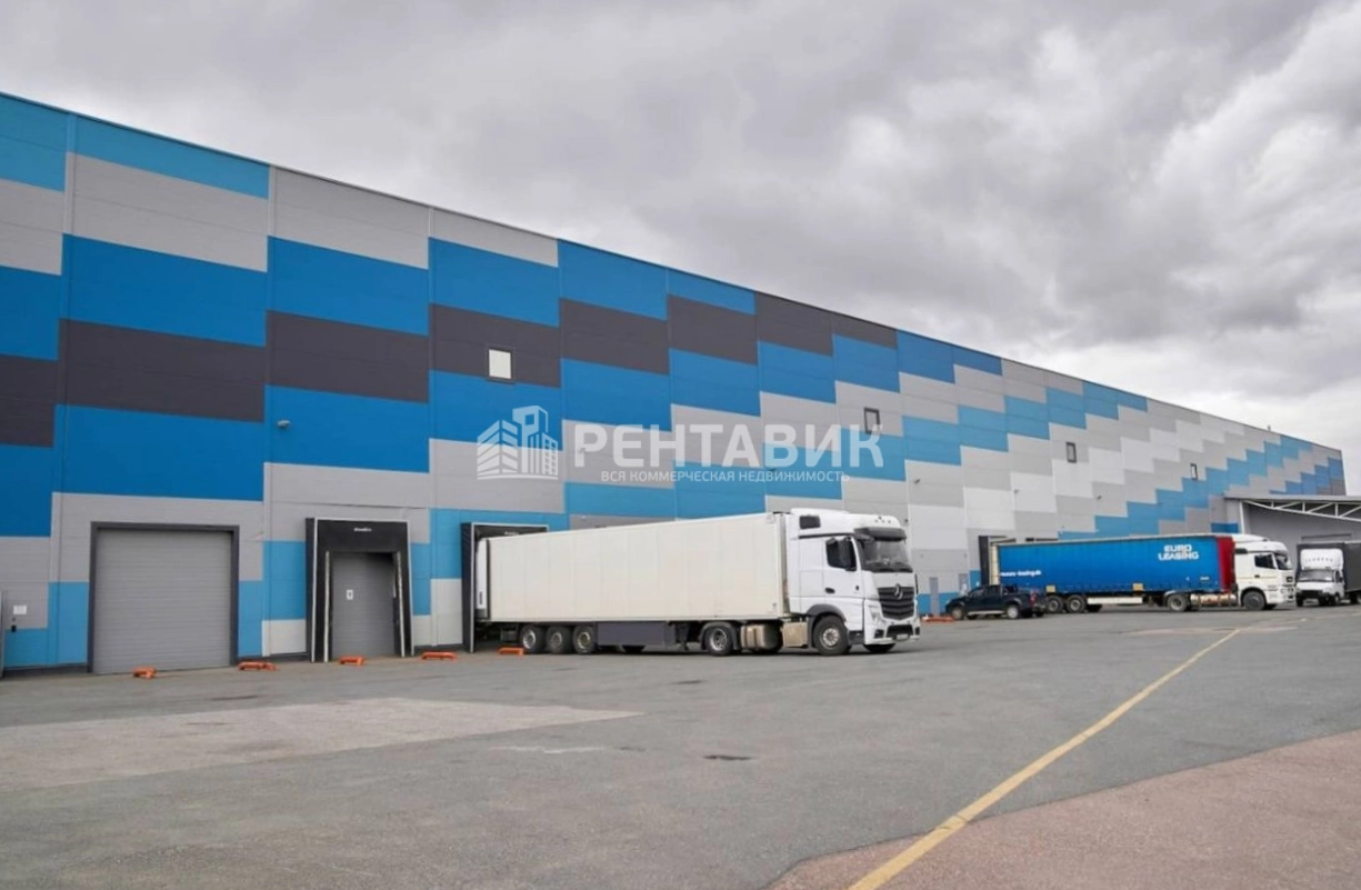 Склад Реформа, 1-й Верхний, 12 площадью 2592 квадратных метров