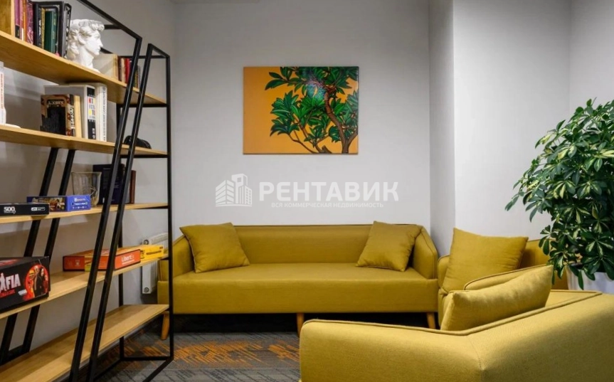 Офис Renaissance Hall площадью 500 квадратных метров