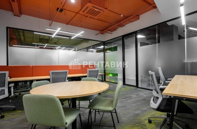 Офис Renaissance Hall площадью 440 квадратных метров