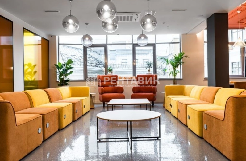 Офис Renaissance Hall площадью 440 квадратных метров