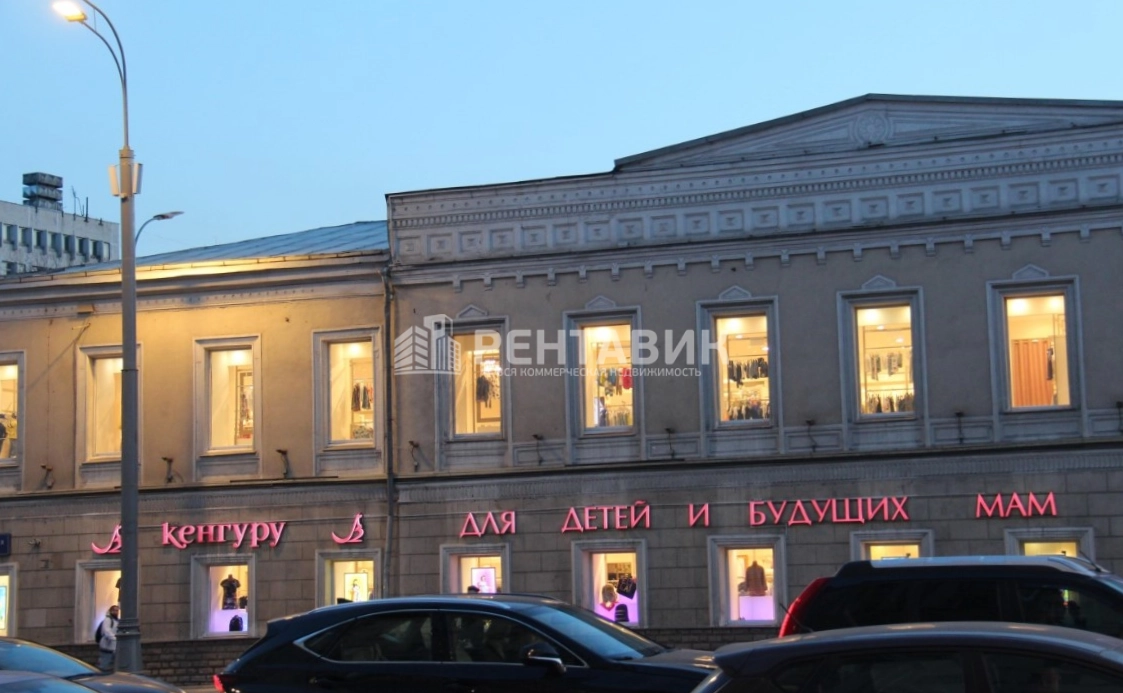 фасад дома, здание по адресу г Москва, Большой Харитоньевский пер, д 25