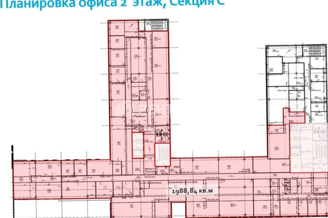 Офис Нобиус площадью 4500 квадратных метров