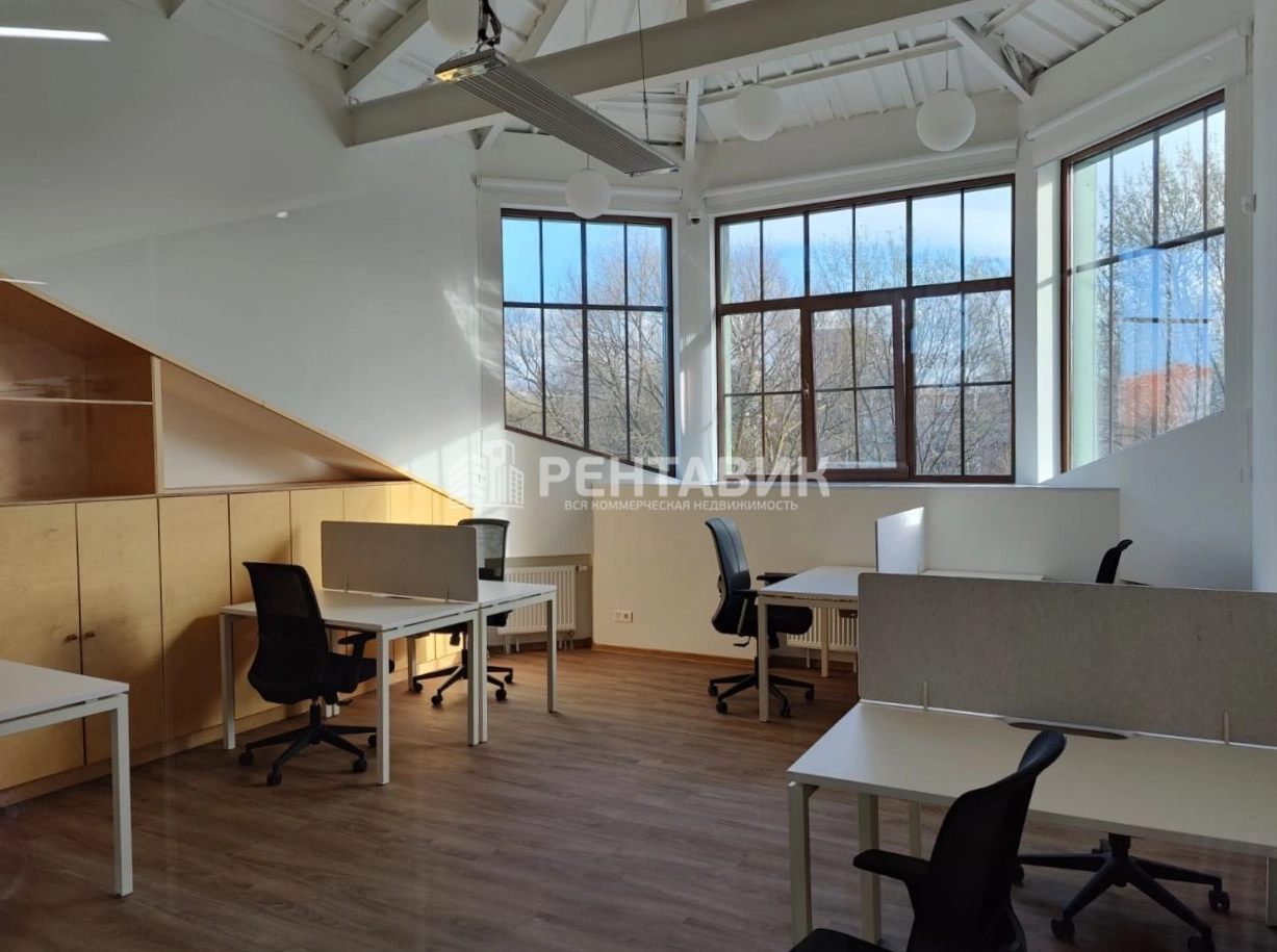 Офис BENUA CAMPUS - БЕНУА КАМПУС площадью 40 квадратных метров