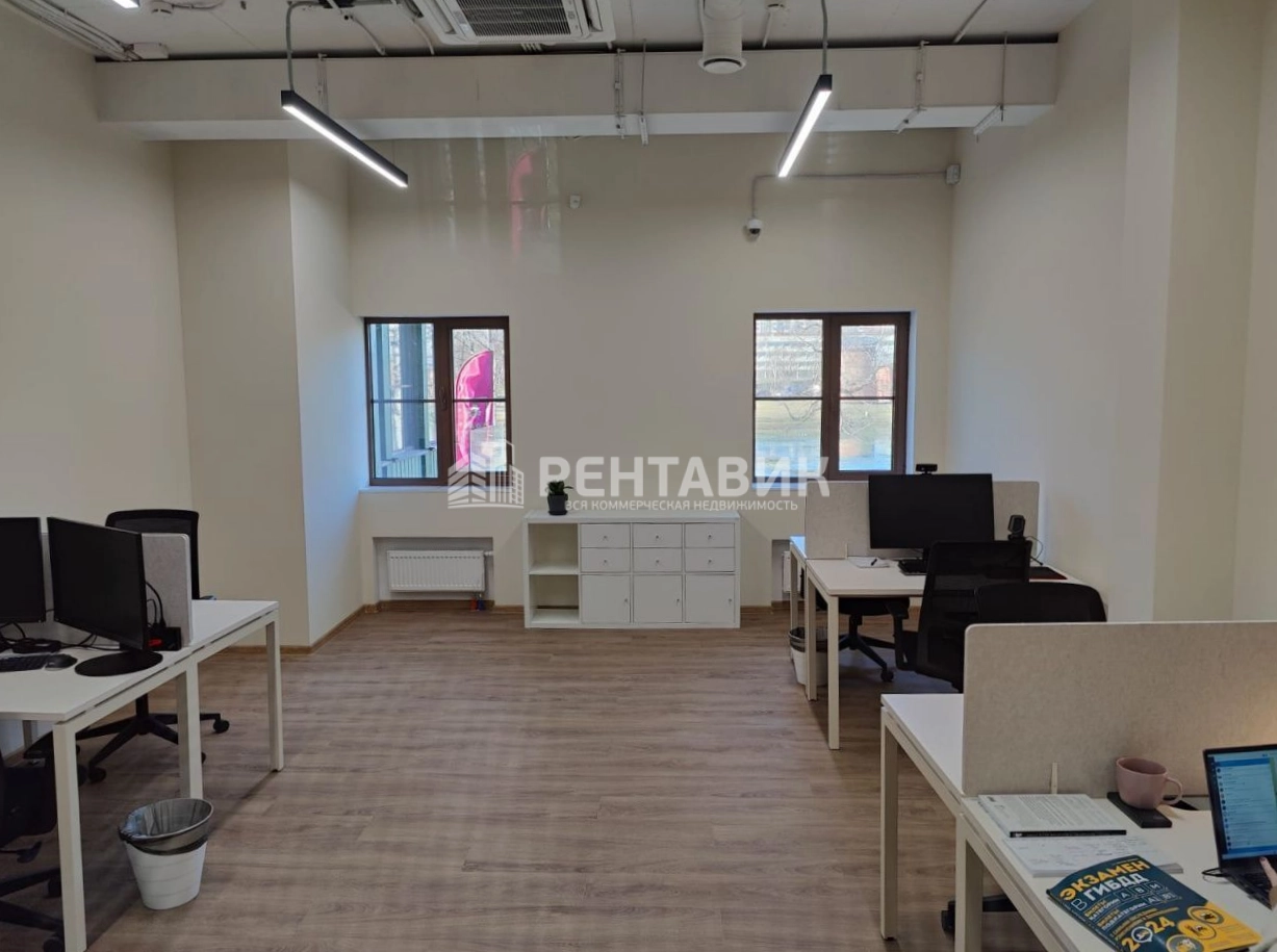 Офис BENUA CAMPUS - БЕНУА КАМПУС площадью 40 квадратных метров