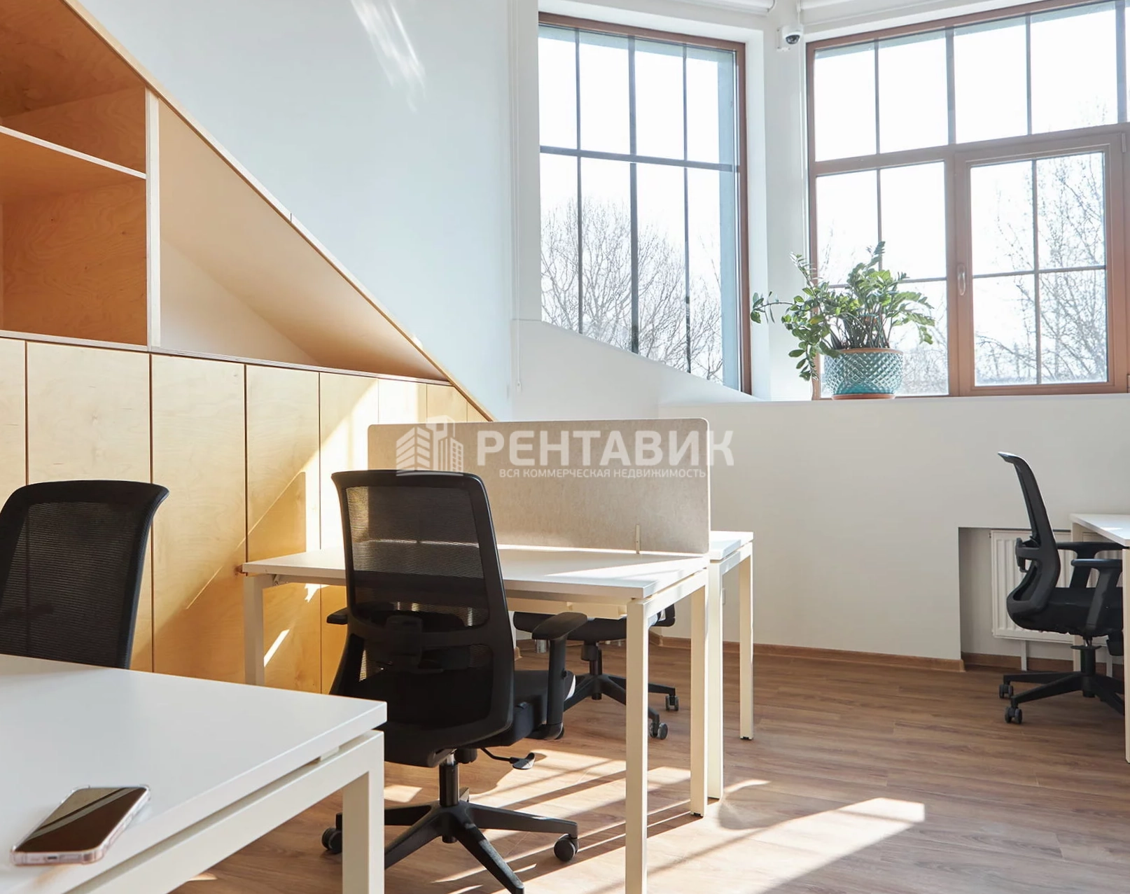 Офис BENUA CAMPUS - БЕНУА КАМПУС площадью 100 квадратных метров