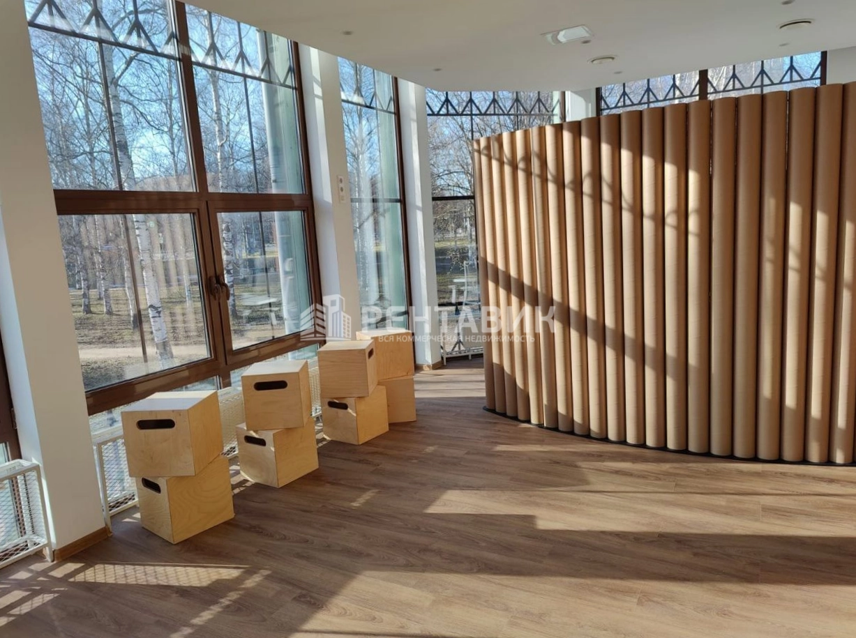 Офис BENUA CAMPUS - БЕНУА КАМПУС площадью 100 квадратных метров