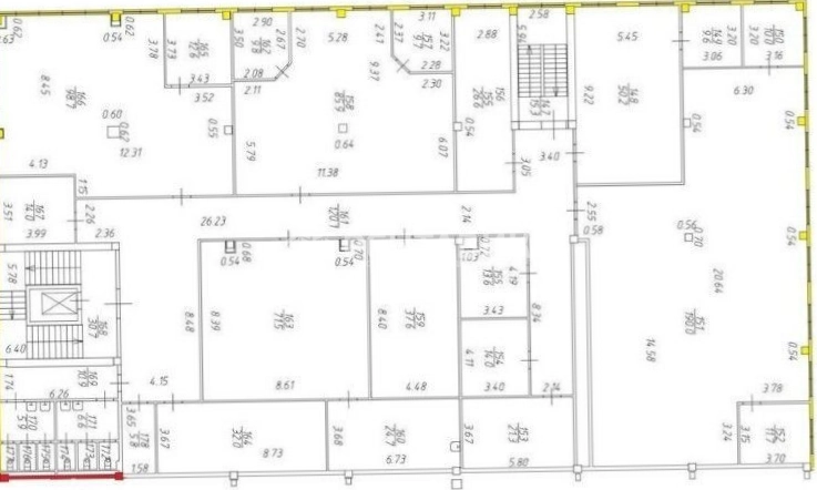 Офис 3-я Конная Лахта, 48 площадью 475 квадратных метров