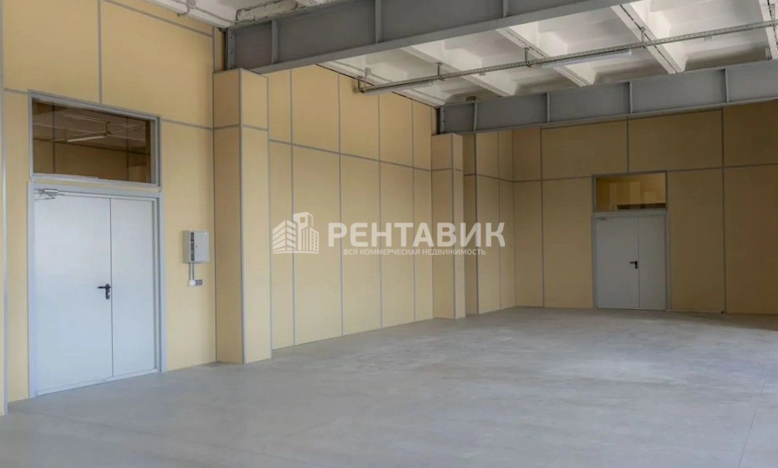 Помещение свободного назначения Заречная, 4 площадью 819.1 квадратных метров
