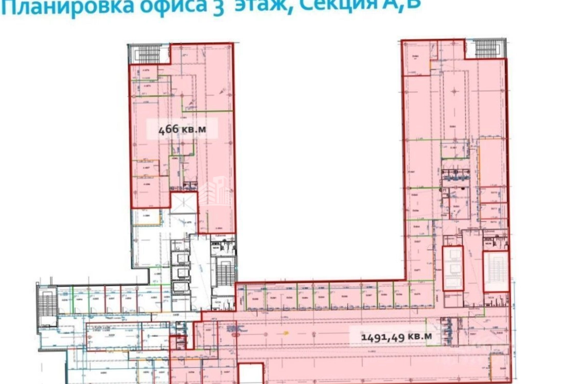 Офис Нобиус площадью 6000 квадратных метров