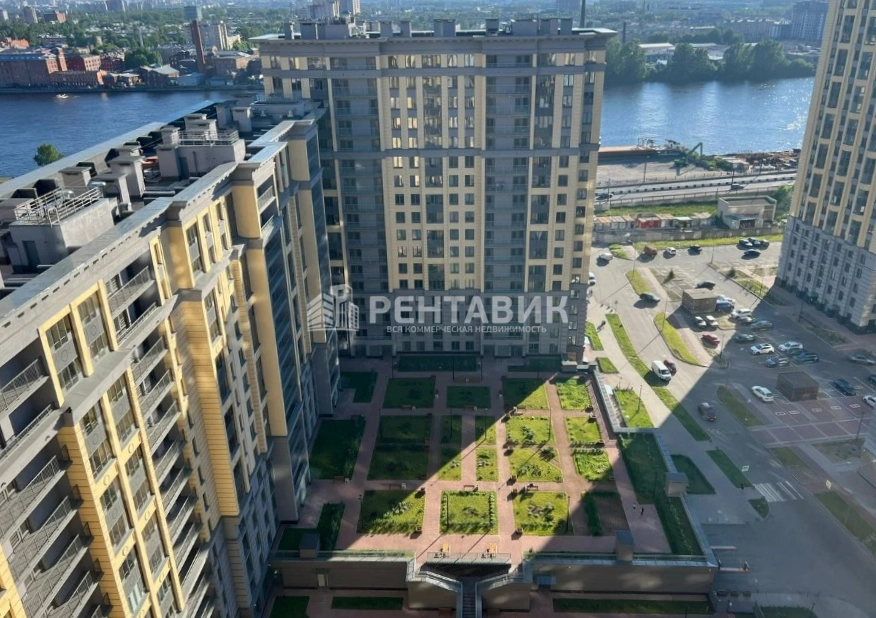 Здание Цивилизация на Неве по адресу г Санкт-Петербург, ул Дыбенко, д 2