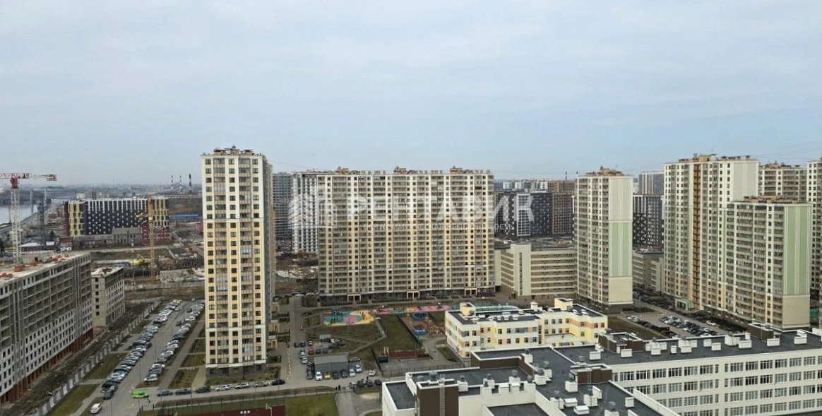 Здание Цивилизация на Неве по адресу г Санкт-Петербург, ул Дыбенко, д 2