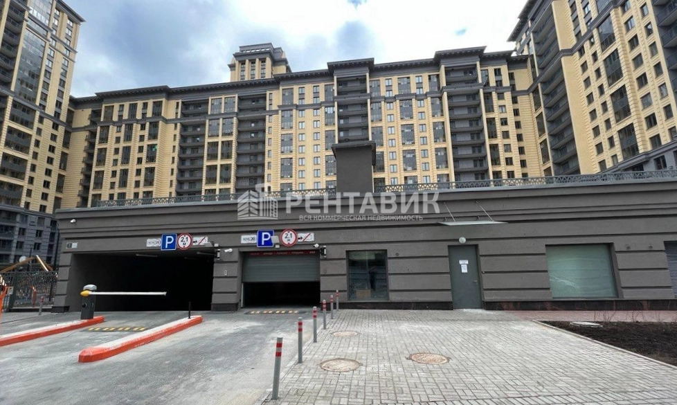 Здание Цивилизация на Неве по адресу г Санкт-Петербург, ул Дыбенко, д 2