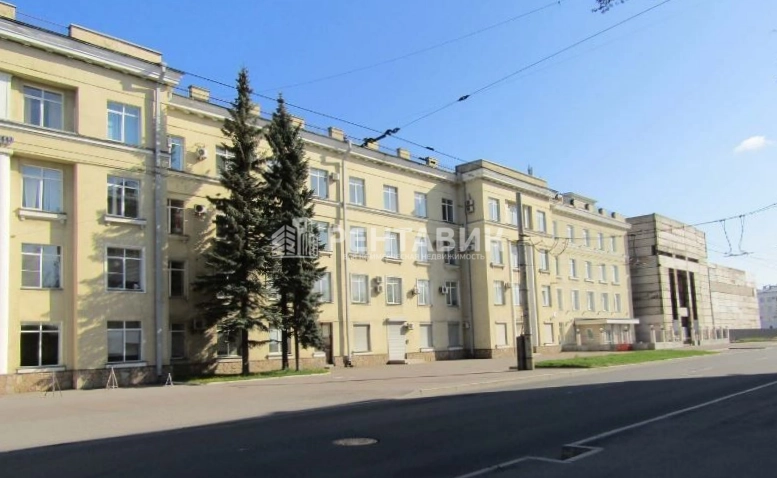 фасад дома, здание по адресу г Санкт-Петербург, ул Минеральная, д 13