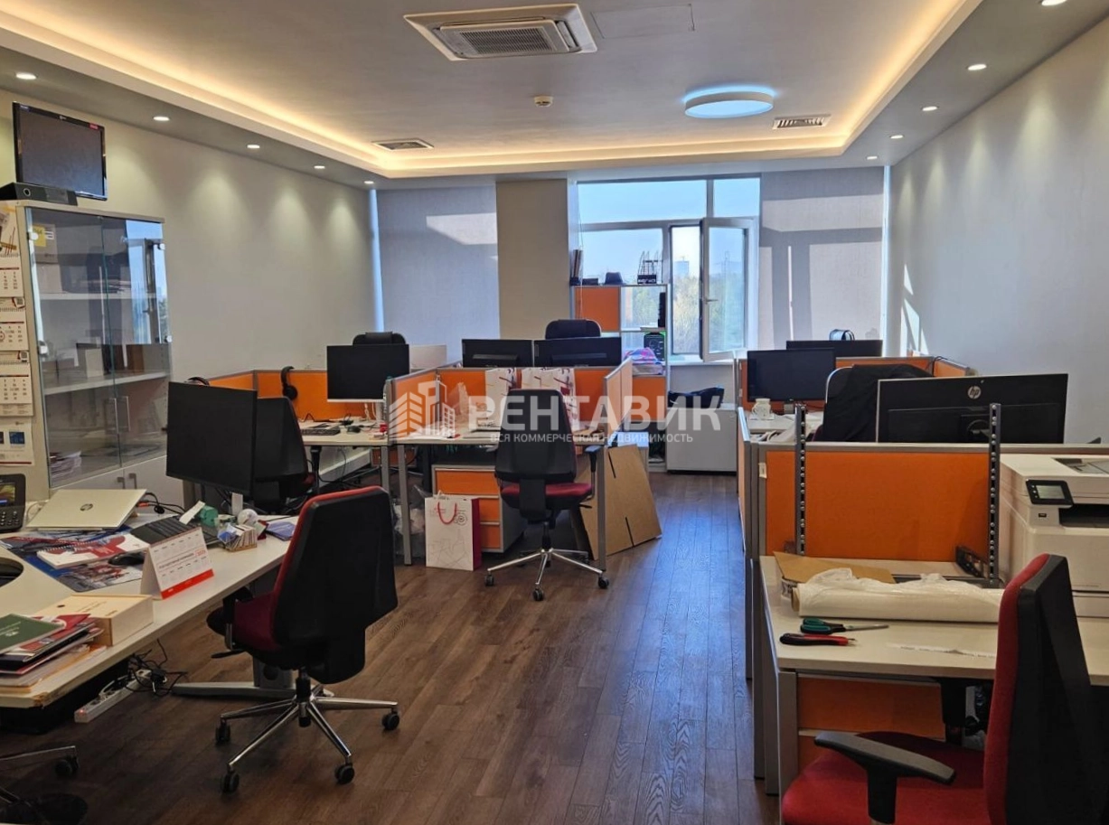 Офис West Plaza, строение 10 площадью 529 квадратных метров