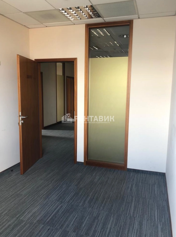 Офис Садовая Плаза площадью 215 квадратных метров
