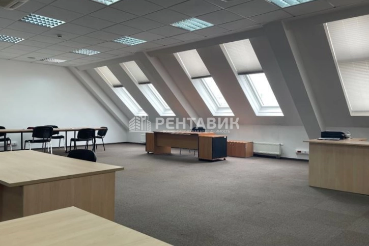 Офис Буревестник площадью 204.1 квадратных метров