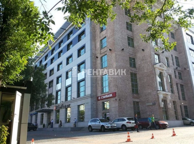 Здание Baker Plaza / Бейкер Плаза по адресу г Москва, ул Бутырский Вал, д 68/70 стр 1