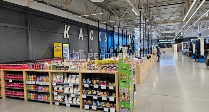 Торговая площадь Порошкино, 1-я линия, 1 площадью 4723 квадратных метров