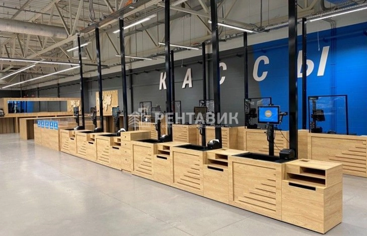 Торговая площадь Порошкино, 1-я линия, 1 площадью 4723 квадратных метров