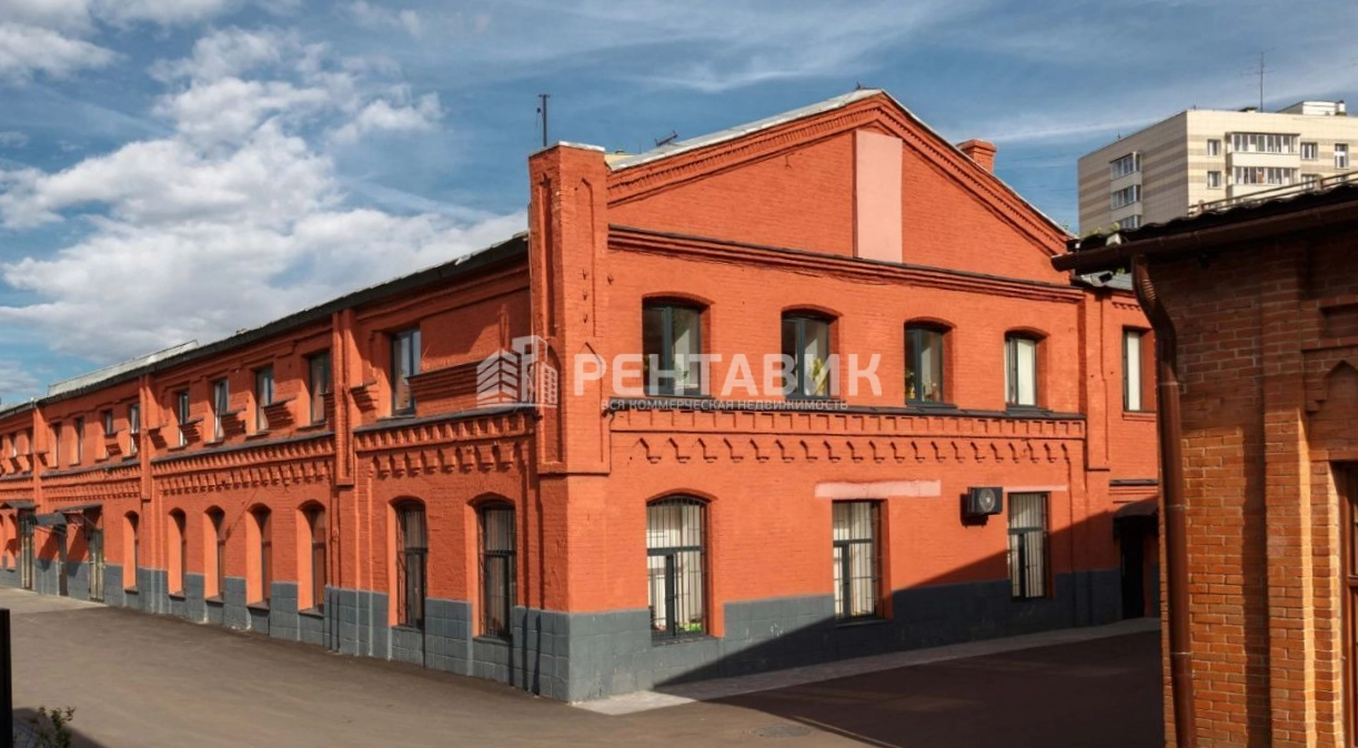 Здание целиком Republic / Репаблик Пресня площадью 2189 квадратных метров