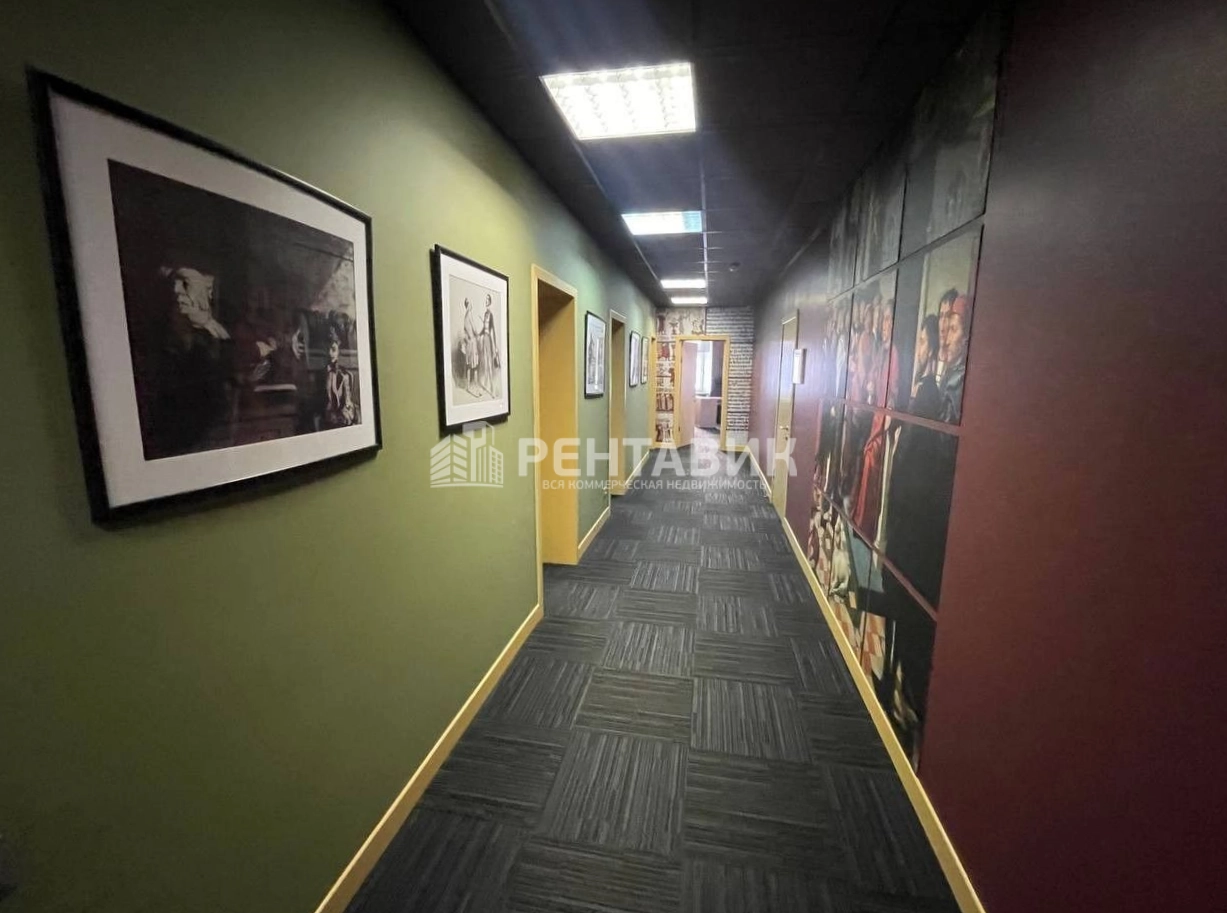 Офис Пятницкая, 55-25с4 площадью 393.1 квадратных метров