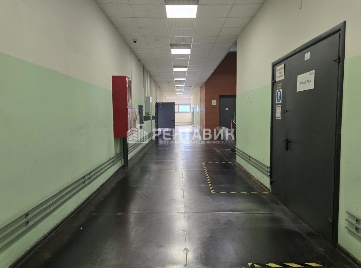 Производство Мытищи, Колпакова 46Б площадью 2137 квадратных метров