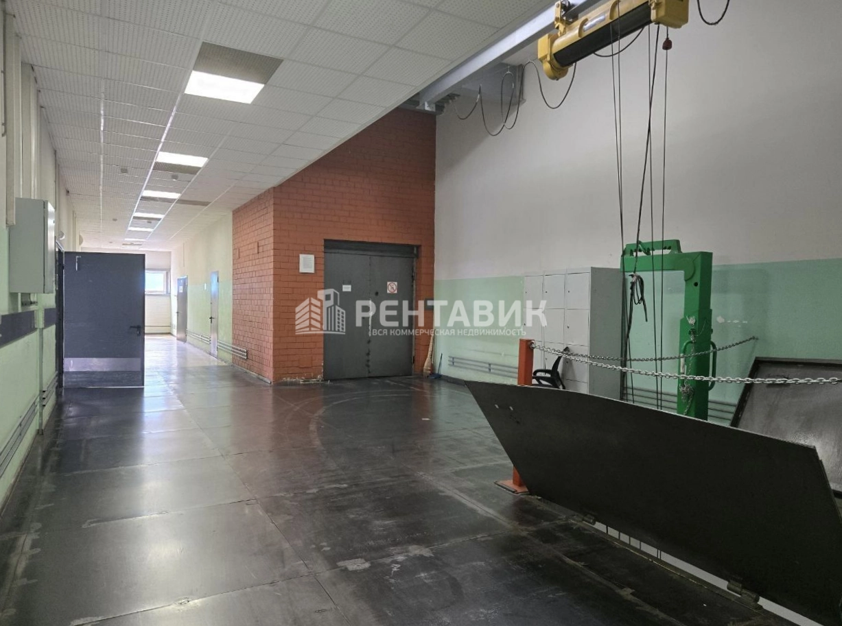 Производство Мытищи, Колпакова 46Б площадью 2137 квадратных метров