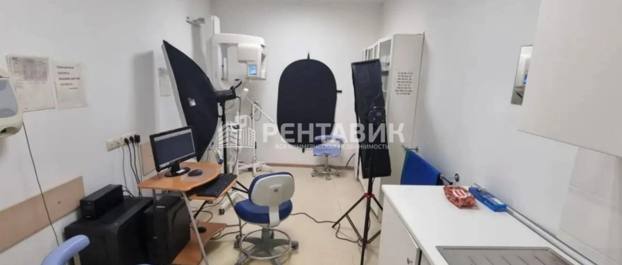 Помещение свободного назначения Товарищеский 12-6 площадью 247.9 квадратных метров