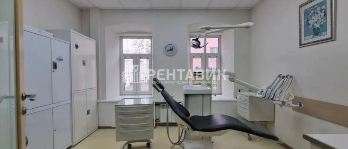 Помещение свободного назначения Товарищеский 12-6 площадью 247.9 квадратных метров