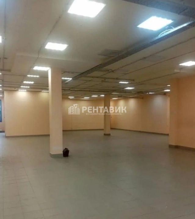 Помещение свободного назначения Перрон площадью 230.5 квадратных метров