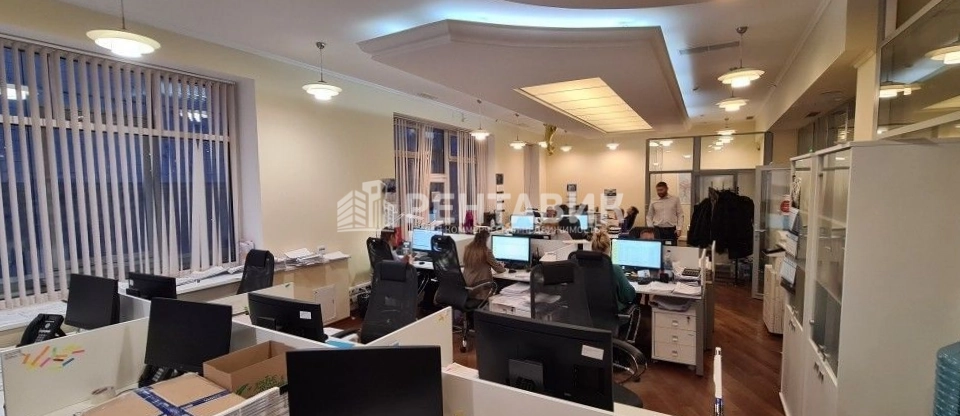 Офис Новочеремушкинская, 18 площадью 1026 квадратных метров