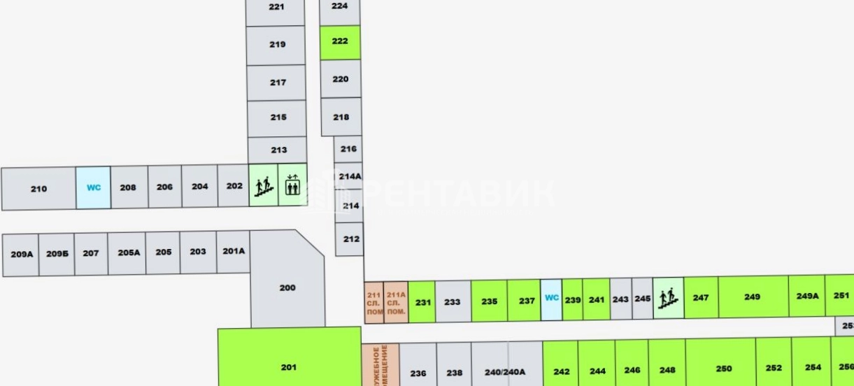 Офис Престиж площадью 317 квадратных метров