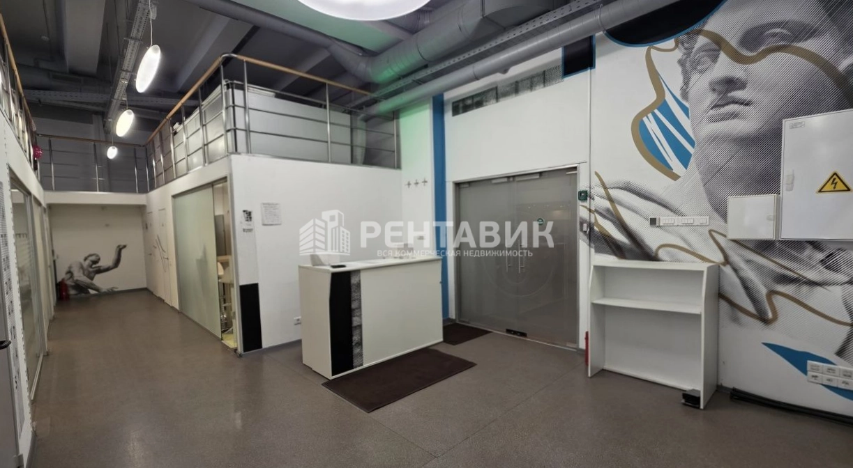 Офис Красный пролетарий, строение 2 площадью 1140 квадратных метров
