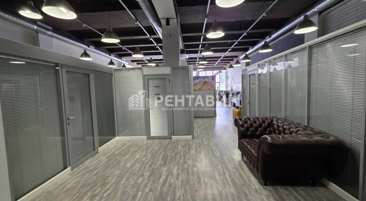 Офис Красный пролетарий, строение 2 площадью 1140 квадратных метров