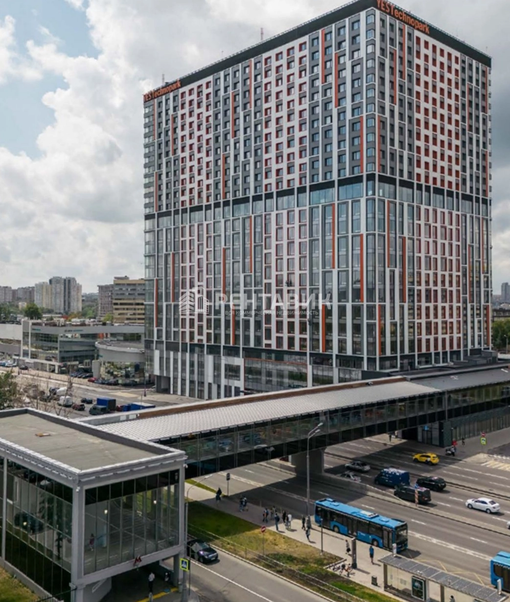 Торговая площадь Technopark Plaza площадью 4425 квадратных метров