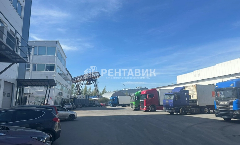 Здание Октябрьская набережная, 104 к 46 по адресу г Санкт-Петербург, Октябрьская наб, д 104 к 46