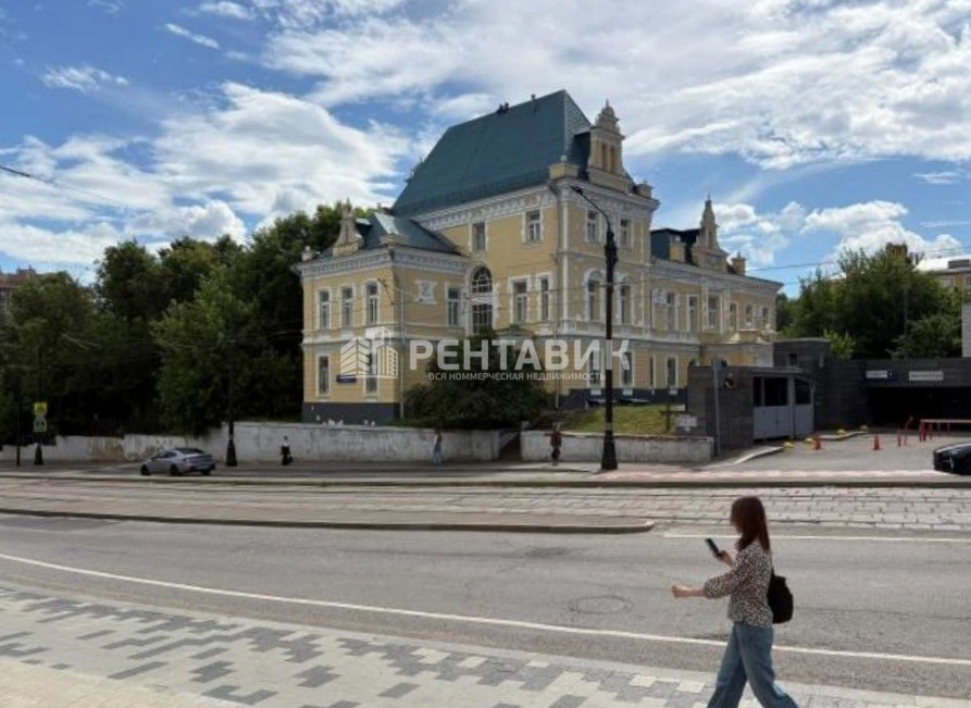 Здание Усадьба Долгоруких по адресу г Москва, 3-й Сыромятнический пер, д 16