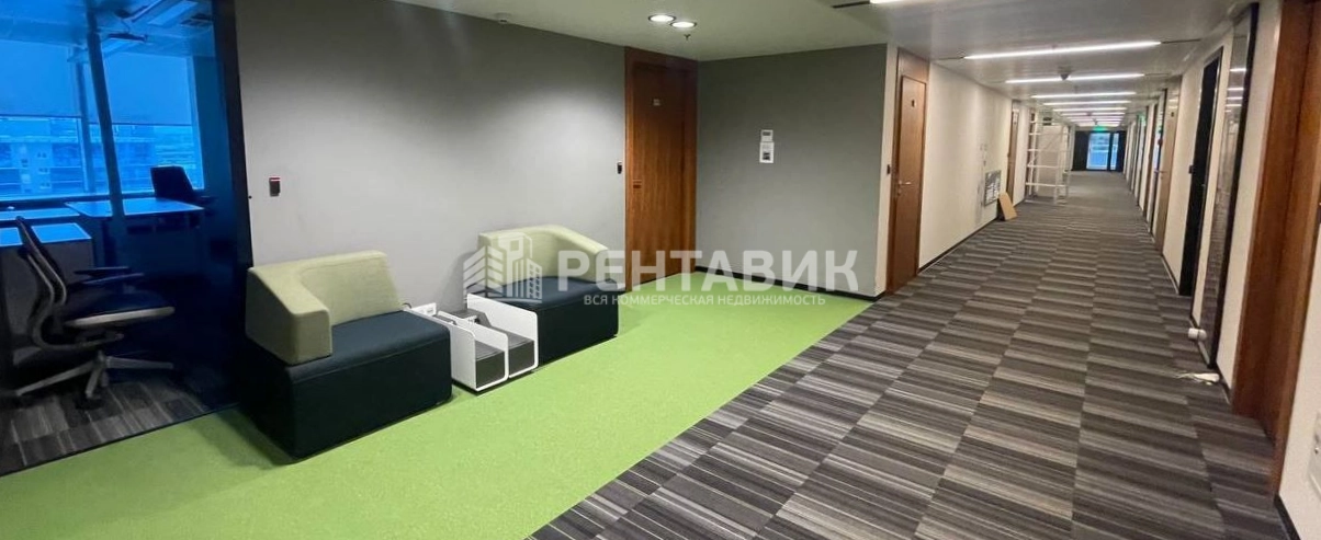 Офис Пулково Скай площадью 2847 квадратных метров