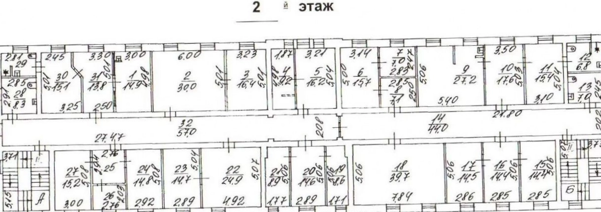 Здание целиком Фаворит площадью 2265 квадратных метров