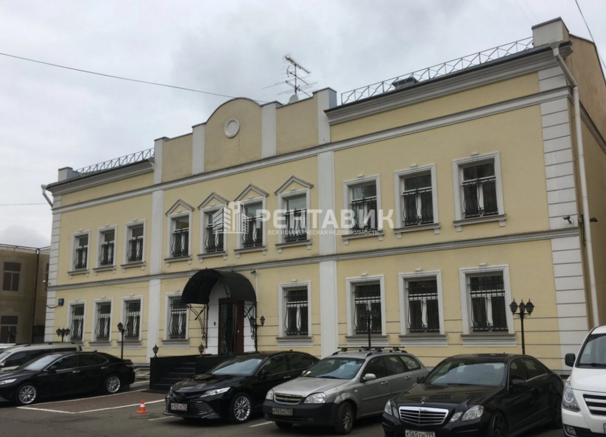Здание Климентовский, 10с3 по адресу г Москва, Климентовский пер, д 10 стр 3