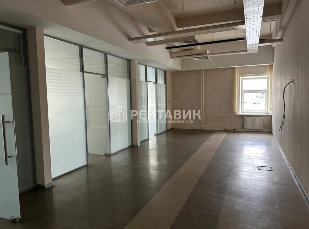 Офис На Милютинском площадью 601 квадратных метров