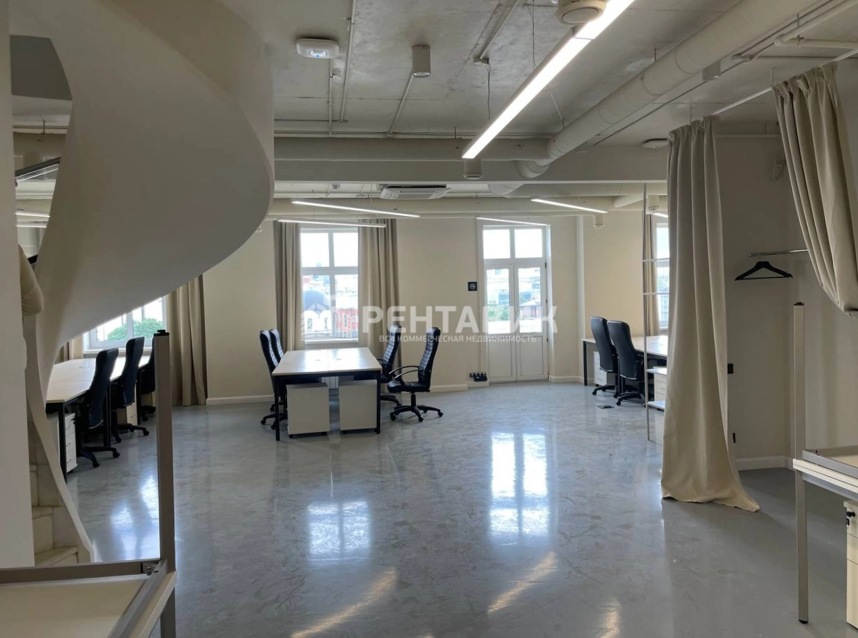 Офис Остоженка, 25с1 площадью 1081 квадратных метров