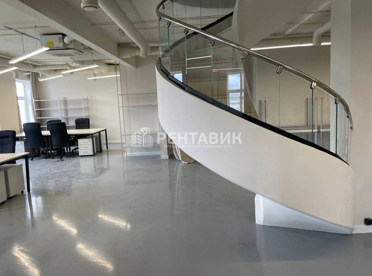 Офис Остоженка, 25с1 площадью 1081 квадратных метров