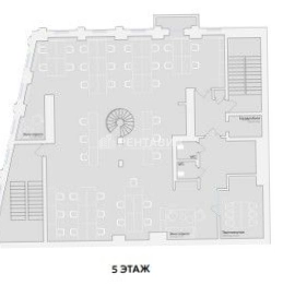 Офис Остоженка, 25с1 площадью 1081 квадратных метров