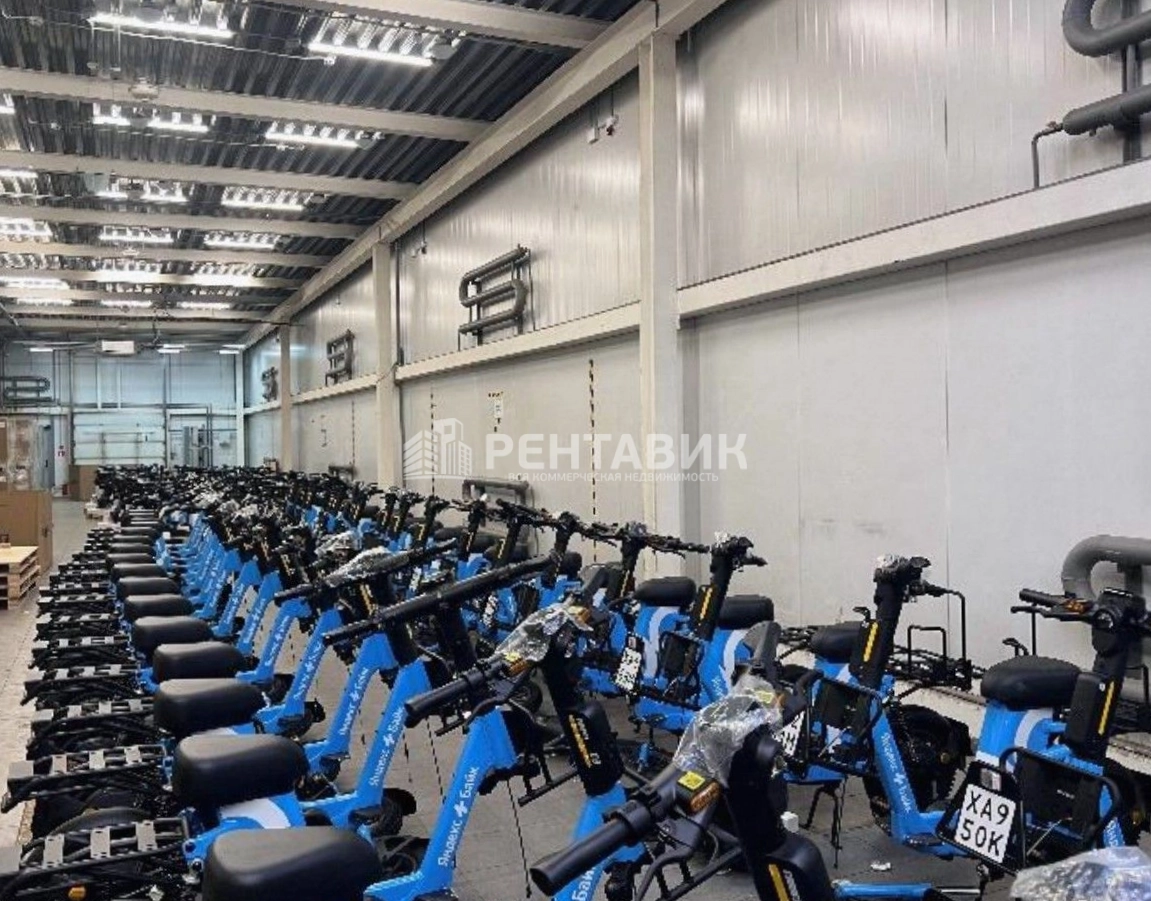 Склад Добролюбова, 2Б площадью 2440 квадратных метров