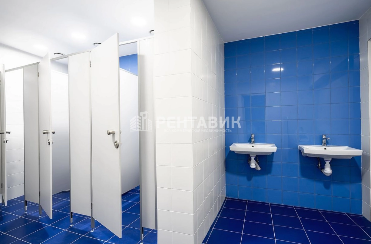 Офис Цветной, 30 площадью 154 квадратных метров