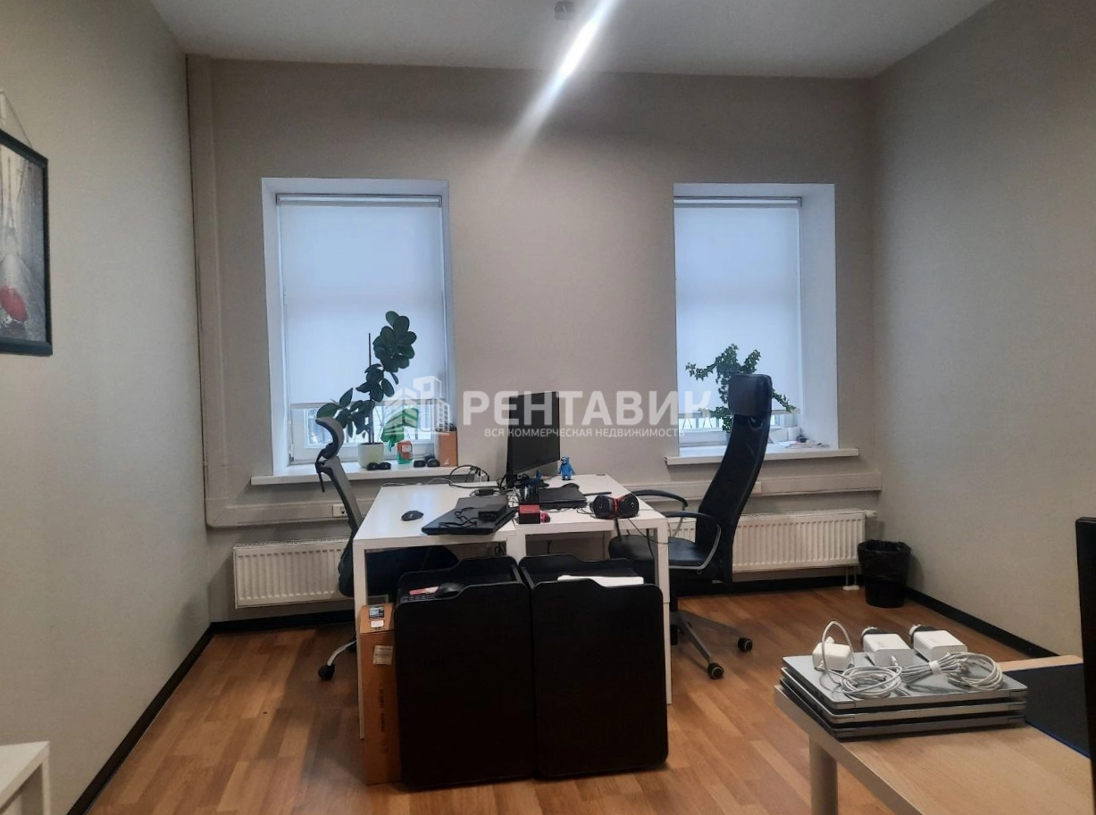 Офис Калашный переулок, 12с2 площадью 580 квадратных метров