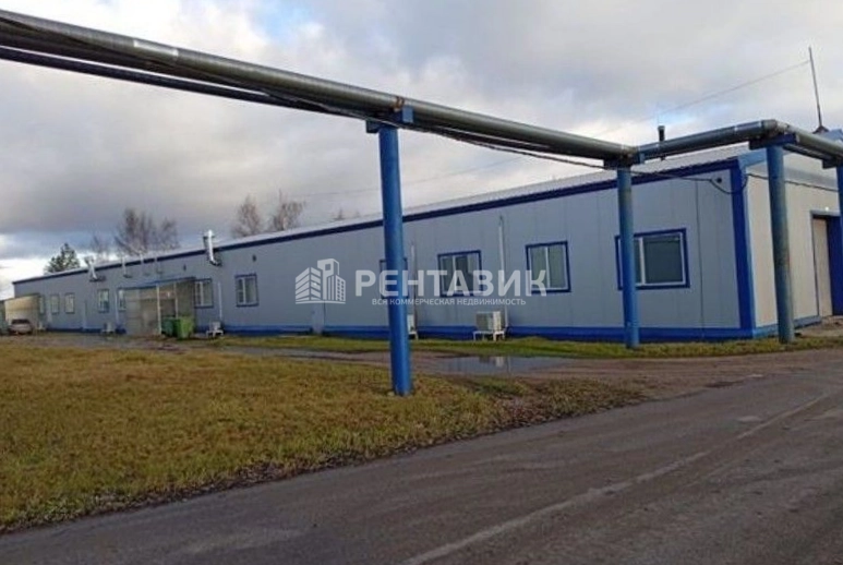 Производство Ломоносовский район, Санино, 42 площадью 1000 квадратных метров
